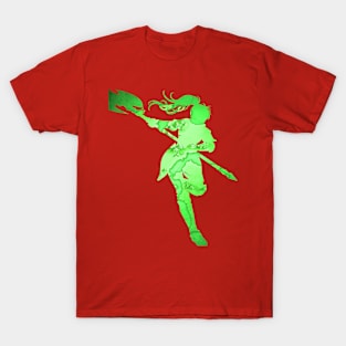 Jill: Fiery Dracoknight T-Shirt